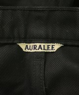 AURALEE（オーラリー）チノパン 黒 サイズ:4(M位) メンズ/2200630728093