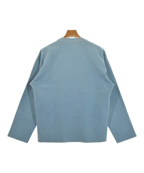 AURALEE（オーラリー）スウェット 青 サイズ:3(S位) メンズ/2200630870020