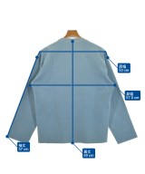 AURALEE（オーラリー）スウェット 青 サイズ:3(S位) メンズ/2200630870020