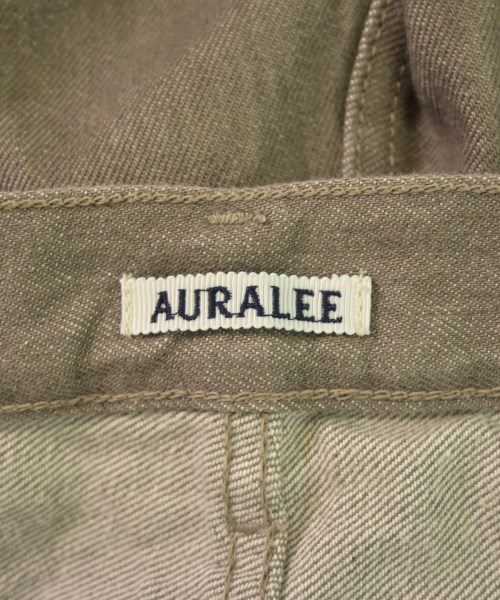 AURALEE（オーラリー）スラックス 茶 サイズ:34(XL位) メンズ/2200630951019