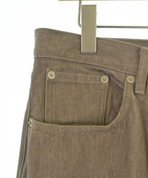 AURALEE（オーラリー）スラックス 茶 サイズ:34(XL位) メンズ/2200630951019