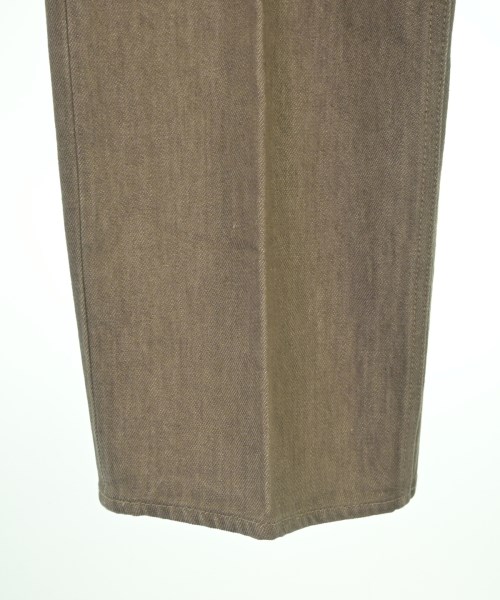 AURALEE（オーラリー）スラックス 茶 サイズ:34(XL位) メンズ/2200630951019