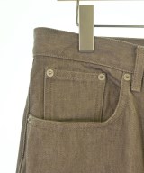 AURALEE（オーラリー）スラックス 茶 サイズ:34(XL位) メンズ/2200630951019