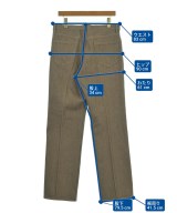 AURALEE（オーラリー）スラックス 茶 サイズ:34(XL位) メンズ/2200630951019