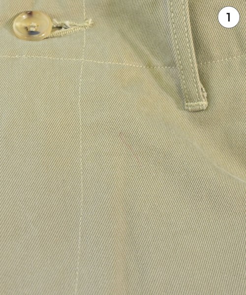 AURALEE（オーラリー）チノパン ベージュ サイズ:3(S位) メンズ/2200630964064