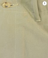 AURALEE（オーラリー）チノパン ベージュ サイズ:3(S位) メンズ/2200630964064