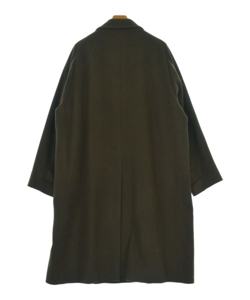 AURALEE（オーラリー）ステンカラーコート 茶 サイズ:4(M位) メンズ/2200631111016