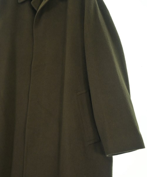 AURALEE（オーラリー）ステンカラーコート 茶 サイズ:4(M位) メンズ/2200631111016