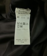 AURALEE（オーラリー）ステンカラーコート 茶 サイズ:4(M位) メンズ/2200631111016