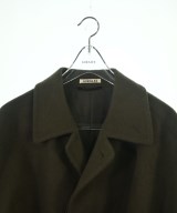 AURALEE（オーラリー）ステンカラーコート 茶 サイズ:4(M位) メンズ/2200631111016