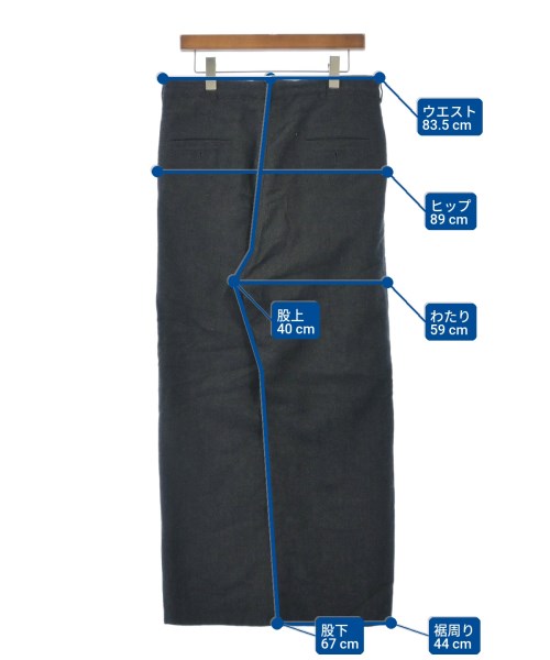 AURALEE（オーラリー）その他 グレー サイズ:3(S位) メンズ/2200631310013