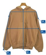 AURALEE（オーラリー）パーカー ベージュ サイズ:4(M位) メンズ/2200631423096