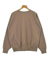 AURALEE（オーラリー）スウェット 茶 サイズ:3(S位) メンズ/2200619117047