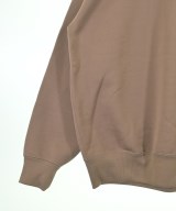 AURALEE（オーラリー）スウェット 茶 サイズ:3(S位) メンズ/2200619117047