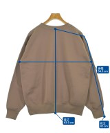 AURALEE（オーラリー）スウェット 茶 サイズ:3(S位) メンズ/2200619117047