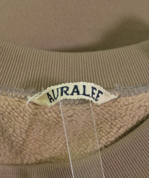 AURALEE（オーラリー）スウェット 茶 サイズ:5(L位) メンズ/2200619117054