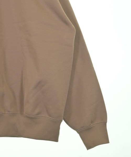 AURALEE（オーラリー）スウェット 茶 サイズ:5(L位) メンズ/2200619117054