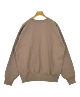 AURALEE（オーラリー）スウェット 茶 サイズ:5(L位) メンズ/2200619117054