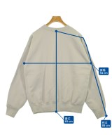 AURALEE（オーラリー）スウェット グレー サイズ:4(M位) メンズ/2200619117061