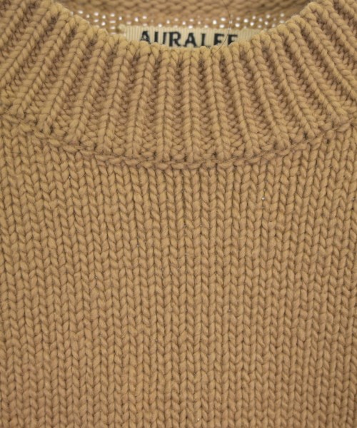 AURALEE（オーラリー）ニット・セーター ベージュ サイズ:4(M位) メンズ/2200631767053
