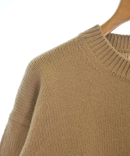 AURALEE（オーラリー）ニット・セーター ベージュ サイズ:4(M位) メンズ/2200631767053