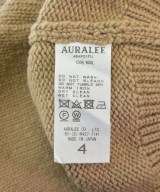 AURALEE（オーラリー）ニット・セーター ベージュ サイズ:4(M位) メンズ/2200631767053