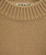 AURALEE（オーラリー）ニット・セーター ベージュ サイズ:4(M位) メンズ/2200631767053