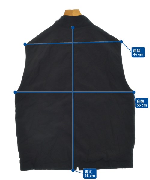 AURALEE（オーラリー）その他 黒 サイズ:4(M位) メンズ/2200631834045