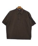 AURALEE（オーラリー）カジュアルシャツ 茶 サイズ:4(M位) メンズ/2200631834052