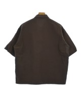 AURALEE（オーラリー）カジュアルシャツ 茶 サイズ:4(M位) メンズ/2200631834052
