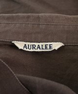 AURALEE（オーラリー）カジュアルシャツ 茶 サイズ:4(M位) メンズ/2200631834052
