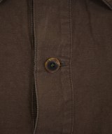 AURALEE（オーラリー）カジュアルシャツ 茶 サイズ:4(M位) メンズ/2200631834052