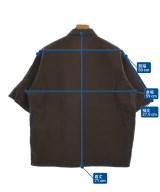 AURALEE（オーラリー）カジュアルシャツ 茶 サイズ:4(M位) メンズ/2200631834052