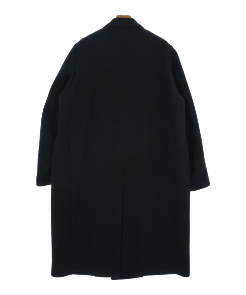 AURALEE（オーラリー）チェスターコート 黒 サイズ:5(L位) メンズ/2200631838012