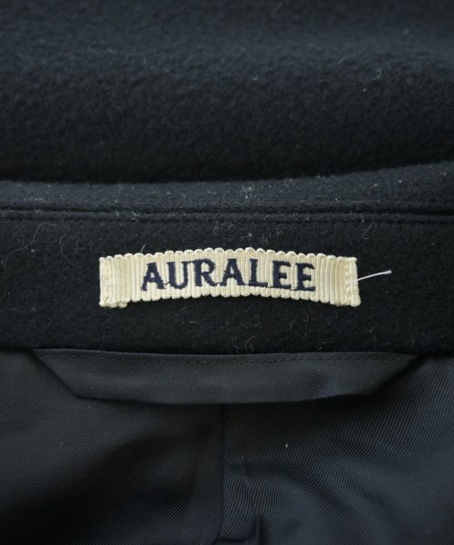 AURALEE（オーラリー）チェスターコート 黒 サイズ:5(L位) メンズ/2200631838012