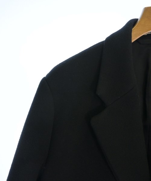 AURALEE（オーラリー）チェスターコート 黒 サイズ:5(L位) メンズ/2200631838012