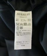 AURALEE（オーラリー）チェスターコート 黒 サイズ:5(L位) メンズ/2200631838012