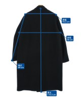 AURALEE（オーラリー）チェスターコート 黒 サイズ:5(L位) メンズ/2200631838012