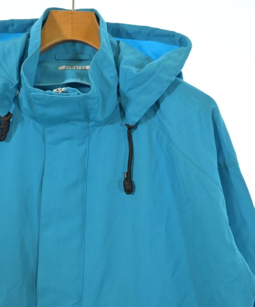 AURALEE（オーラリー）マウンテンパーカー 青 サイズ:-(XL位) メンズ/2200631838029
