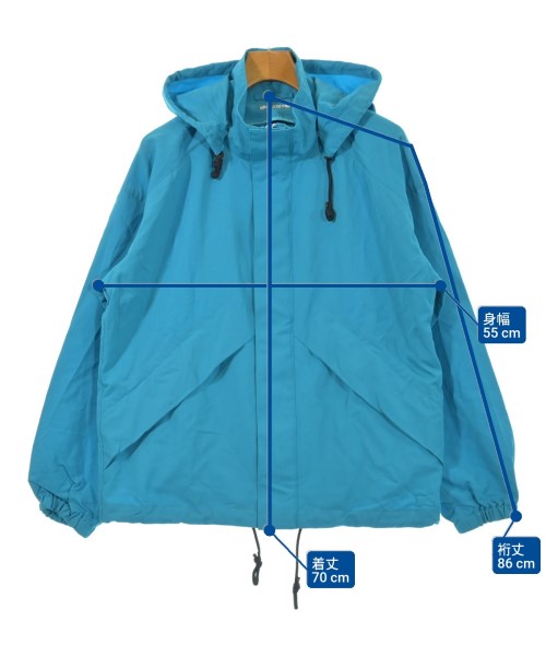 AURALEE（オーラリー）マウンテンパーカー 青 サイズ:-(XL位) メンズ/2200631838029