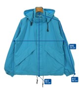 AURALEE（オーラリー）マウンテンパーカー 青 サイズ:-(XL位) メンズ/2200631838029