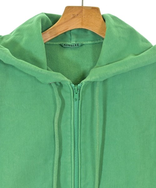AURALEE（オーラリー）パーカー 緑 サイズ:5(L位) メンズ/2200631949015