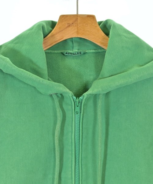 AURALEE（オーラリー）パーカー 緑 サイズ:5(L位) メンズ/2200631949015