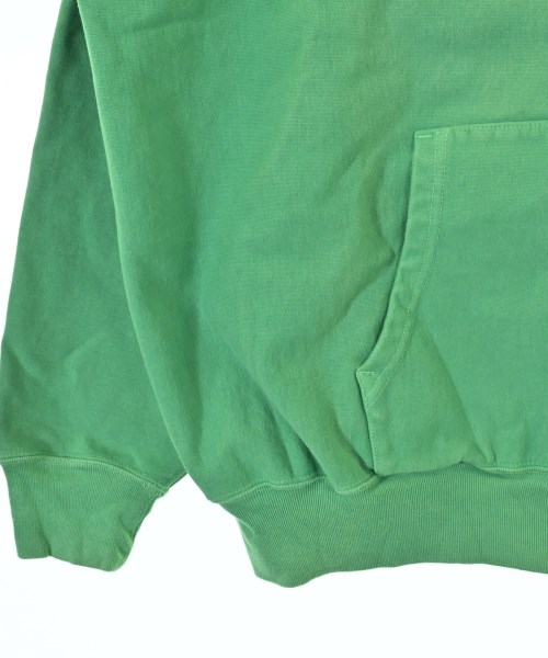 AURALEE（オーラリー）パーカー 緑 サイズ:5(L位) メンズ/2200631949015