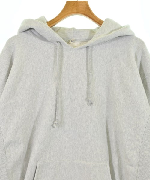 AURALEE（オーラリー）スウェット グレー サイズ:5(L位) メンズ/2200632099047