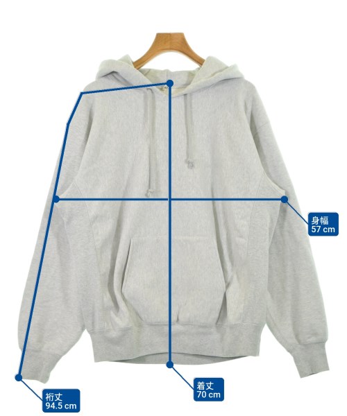 AURALEE（オーラリー）スウェット グレー サイズ:5(L位) メンズ/2200632099047