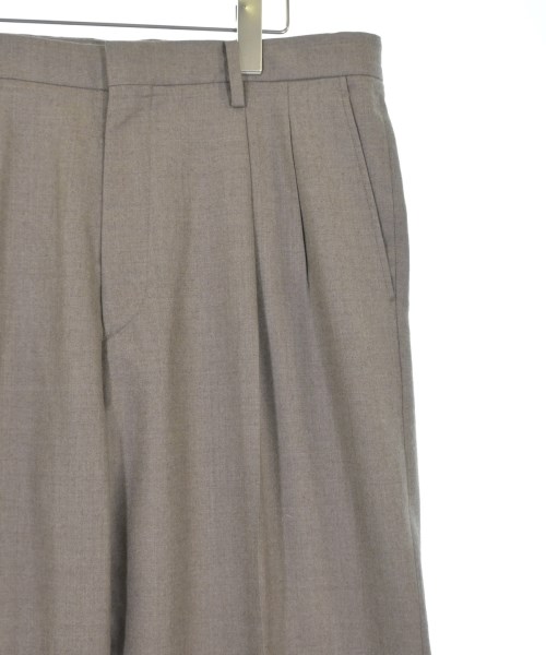 AURALEE（オーラリー）スラックス 茶 サイズ:4(M位) メンズ/2200632099092