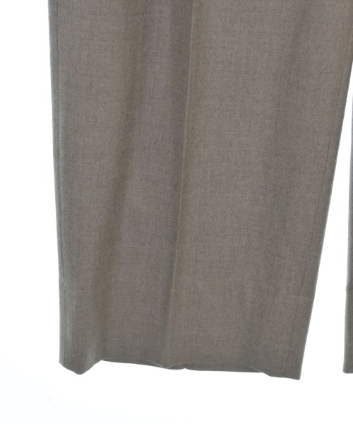 AURALEE（オーラリー）スラックス 茶 サイズ:4(M位) メンズ/2200632099092