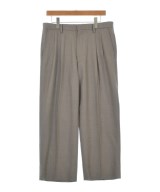 AURALEE（オーラリー）スラックス 茶 サイズ:4(M位) メンズ/2200632099092