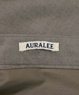 AURALEE（オーラリー）スラックス 茶 サイズ:4(M位) メンズ/2200632099092